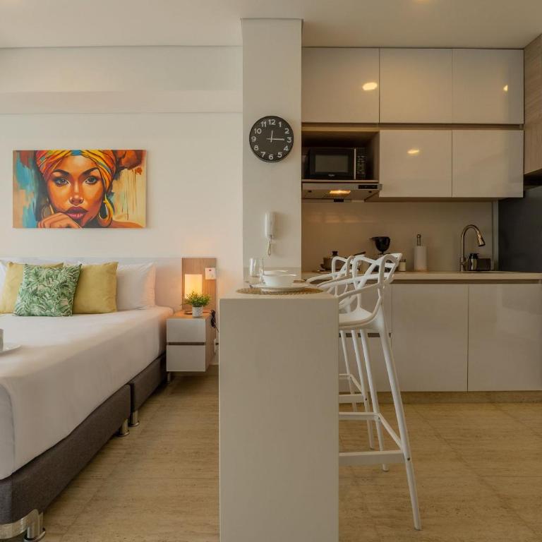 Suite moderna piso 15 amanecer espectacular CB1535 - Queen Suite - 18