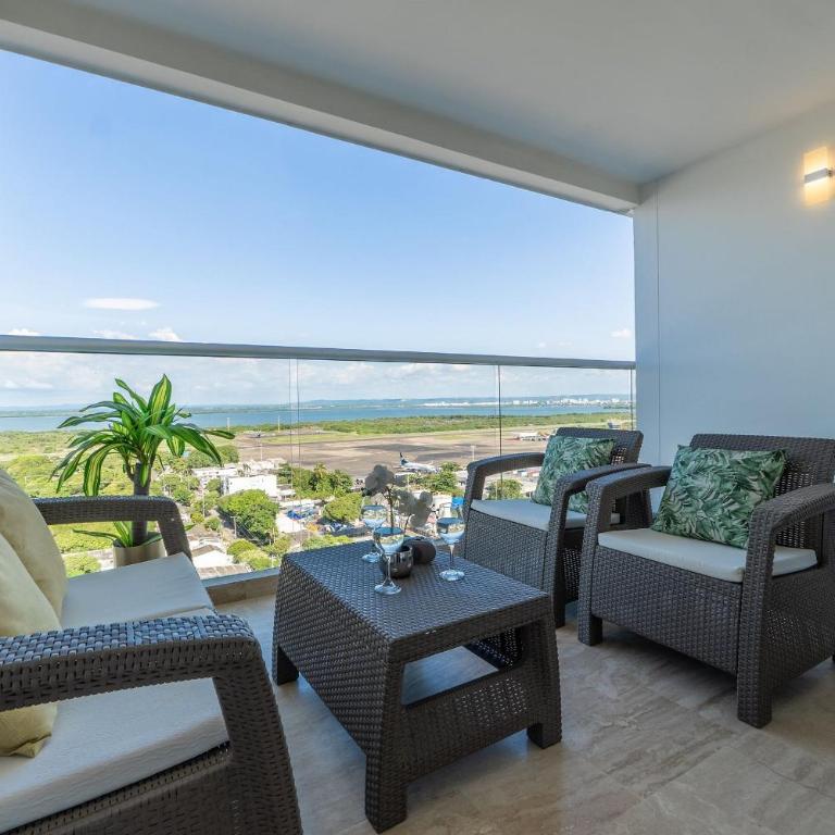 Suite moderna piso 15 amanecer espectacular CB1535 - Queen Suite - 23
