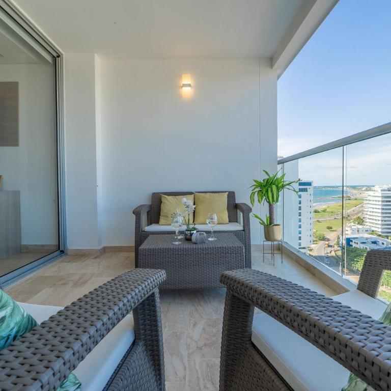 Suite moderna piso 15 amanecer espectacular CB1535 - Queen Suite - 25