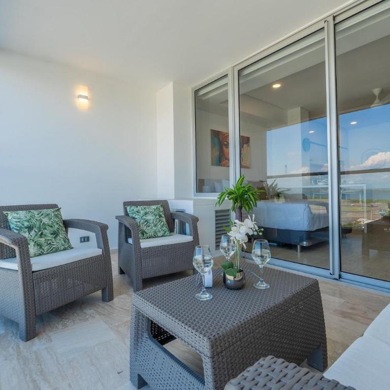Suite moderna piso 15 amanecer espectacular CB1535 - Queen Suite - 27