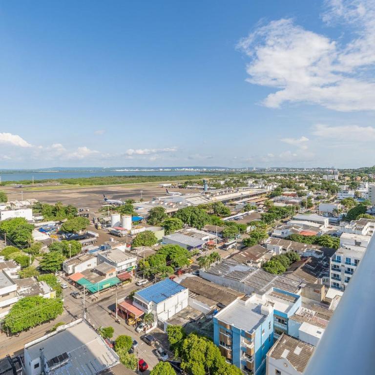 Suite moderna piso 15 amanecer espectacular CB1535 - Queen Suite - 28