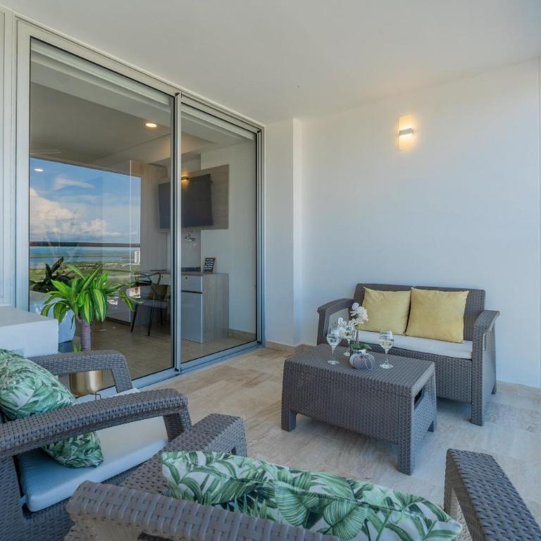 Suite moderna piso 15 amanecer espectacular CB1535 - Queen Suite - 30