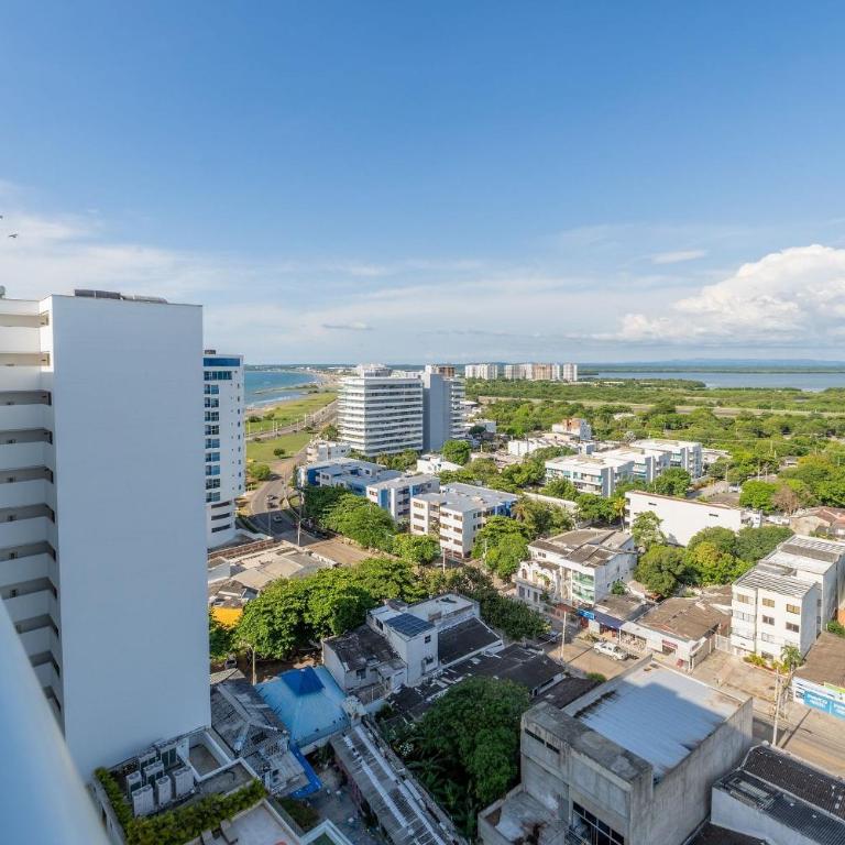 Suite moderna piso 15 amanecer espectacular CB1535 - Queen Suite - 29