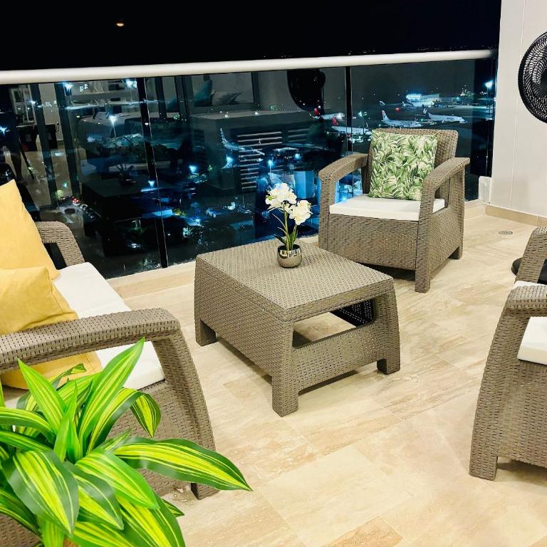 Suite moderna piso 15 amanecer espectacular CB1535 - Queen Suite - 33