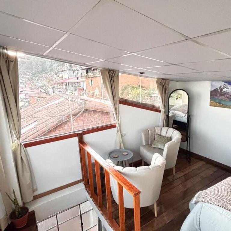 Cusco Lights Panorama Loft - One-Bedroom Apartment - 26