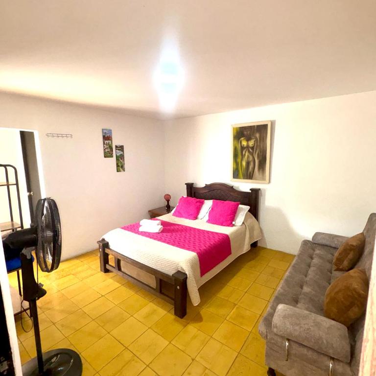 Hostal Villa del Sol - Habitación Doble con cama supletoria - 12