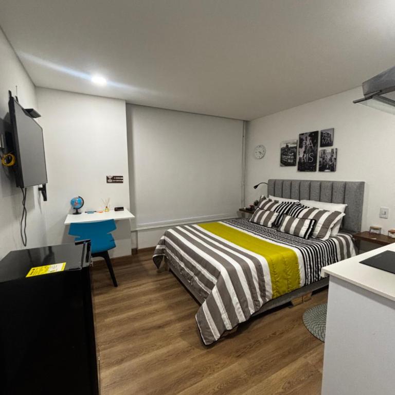 Apartaestudio cerca a Monserrate - One-Bedroom Apartment - 2