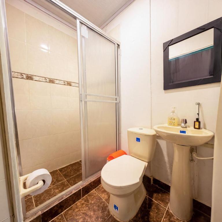 Hotel Casa Rosario - Habitación Doble con baño privado - 1