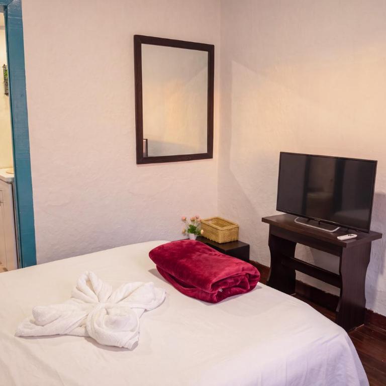 Hotel Casa Rosario - Habitación Doble con baño privado - 3
