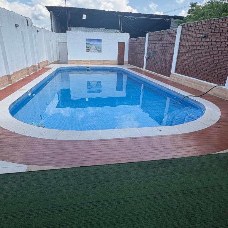 Linda Casona con piscina AC wifi mall para 12 personas - Apartamento de 1 dormitorio - 7
