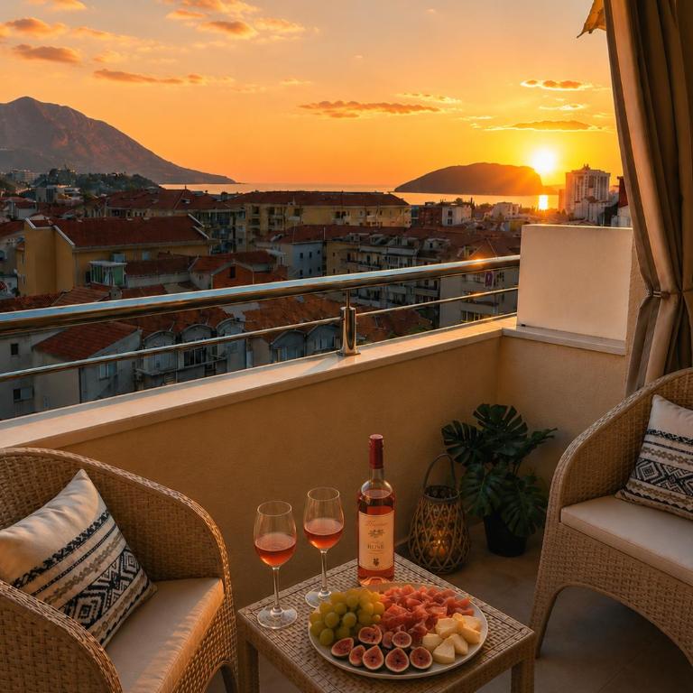 MareSol Apartment Budva with Sea View Terrace - Appartement - Vue sur Mer - 4