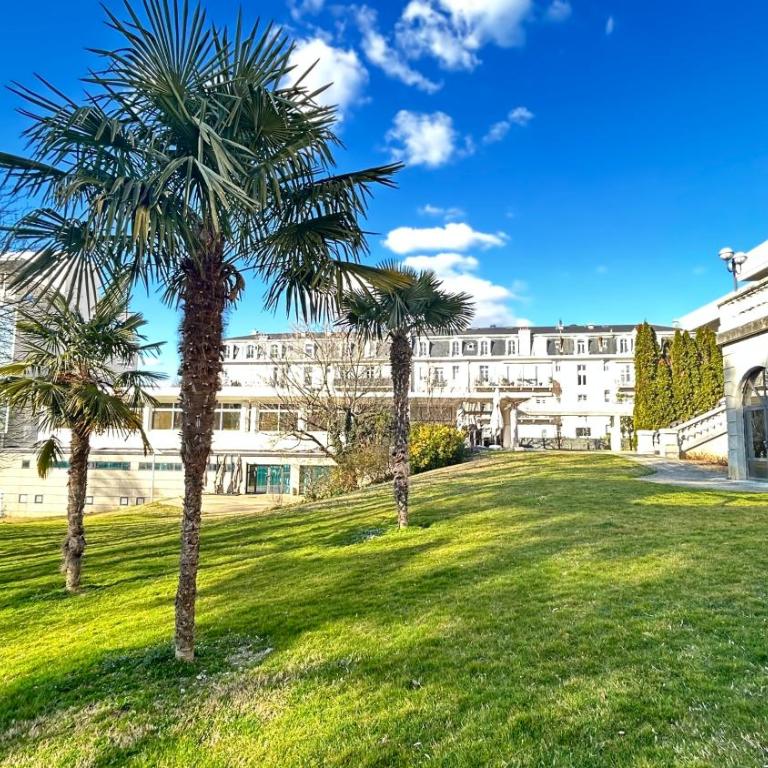 Studio Chic et Calme Hypercentre Aix Les Bains - Apartment mit 1 Schlafzimmer - 12