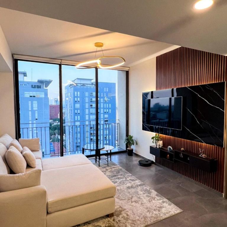 Beautiful apartment on the 15th floor in the Americana neighborhood - Apartment mit 1 Schlafzimmer - 1