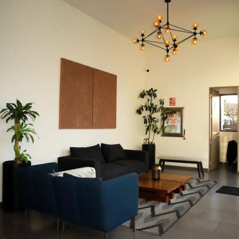 Beautiful apartment on the 15th floor in the Americana neighborhood - Apartment mit 1 Schlafzimmer - 3