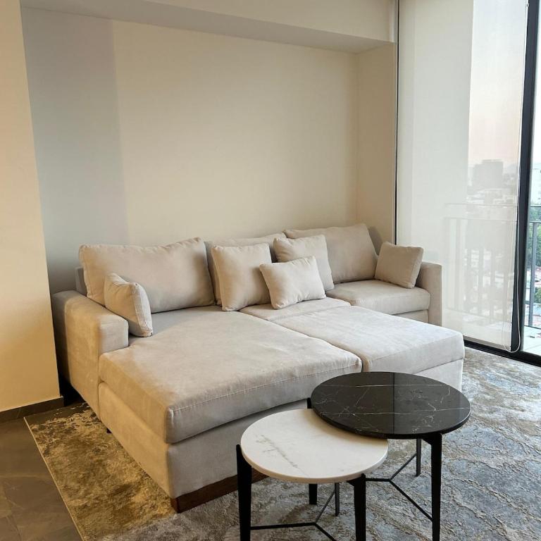 Beautiful apartment on the 15th floor in the Americana neighborhood - Apartment mit 1 Schlafzimmer - 4