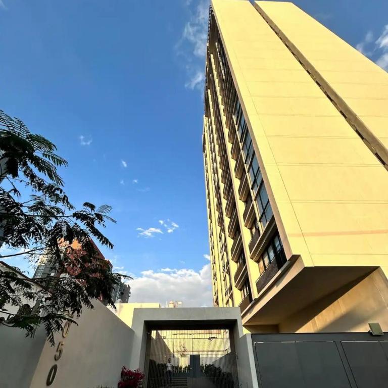 Beautiful apartment on the 15th floor in the Americana neighborhood - Apartment mit 1 Schlafzimmer - 6