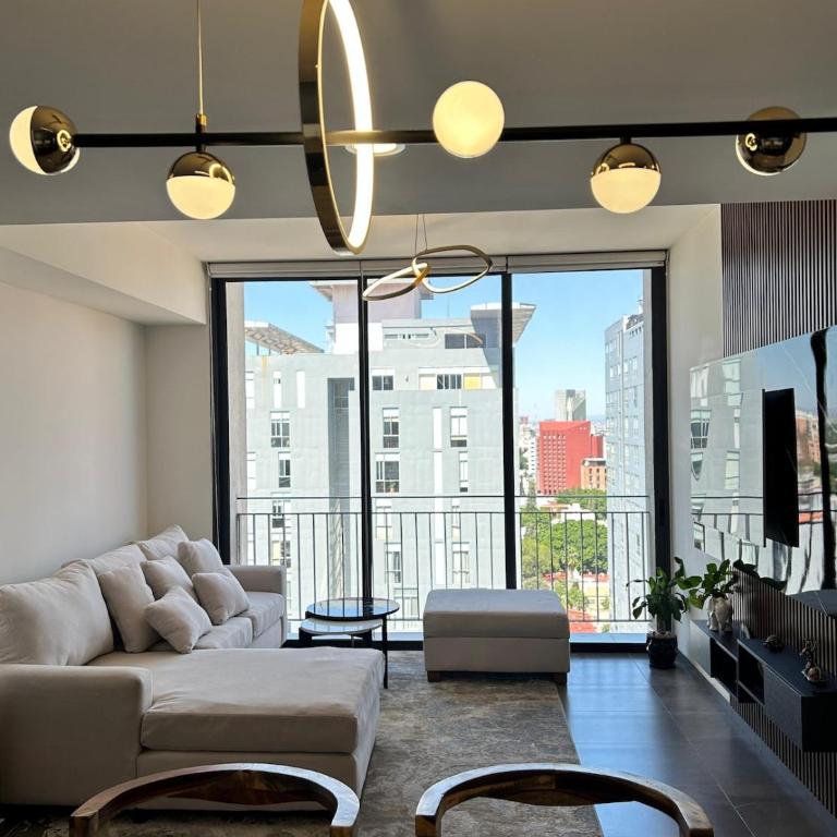 Beautiful apartment on the 15th floor in the Americana neighborhood - Apartment mit 1 Schlafzimmer - 9
