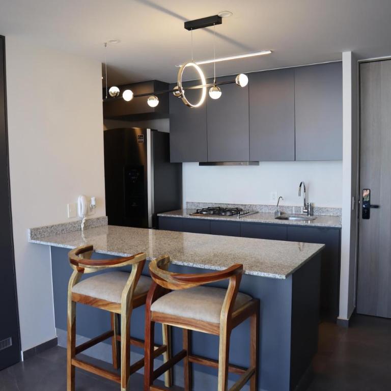 Beautiful apartment on the 15th floor in the Americana neighborhood - Apartment mit 1 Schlafzimmer - 11