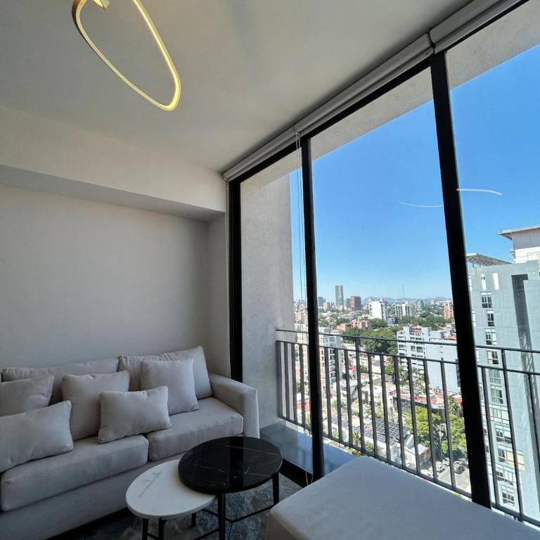 Beautiful apartment on the 15th floor in the Americana neighborhood - Apartment mit 1 Schlafzimmer - 13