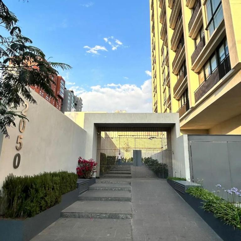 Beautiful apartment on the 15th floor in the Americana neighborhood - Apartment mit 1 Schlafzimmer - 18
