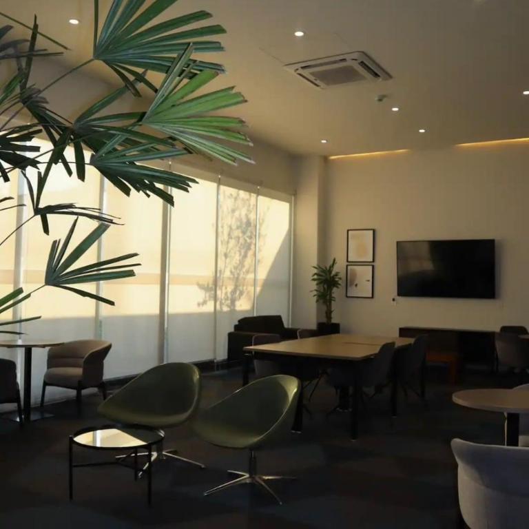 Beautiful apartment on the 15th floor in the Americana neighborhood - Apartment mit 1 Schlafzimmer - 19
