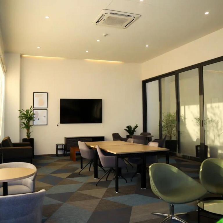 Beautiful apartment on the 15th floor in the Americana neighborhood - Apartment mit 1 Schlafzimmer - 21
