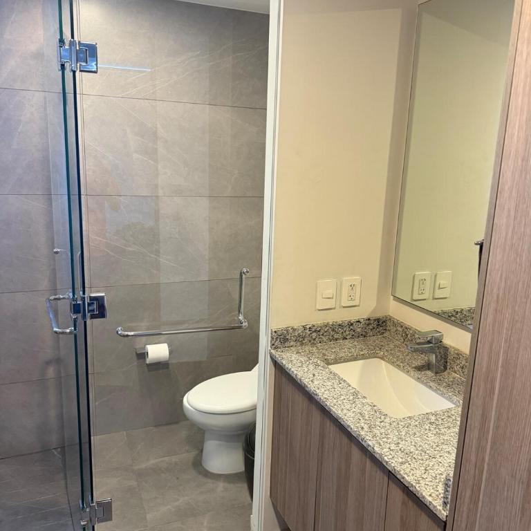 Beautiful apartment on the 15th floor in the Americana neighborhood - Apartment mit 1 Schlafzimmer - 24