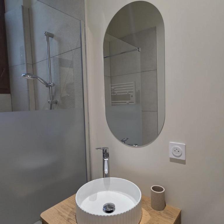 Studio Chic et Calme Hypercentre Aix Les Bains - Apartment mit 1 Schlafzimmer - 7