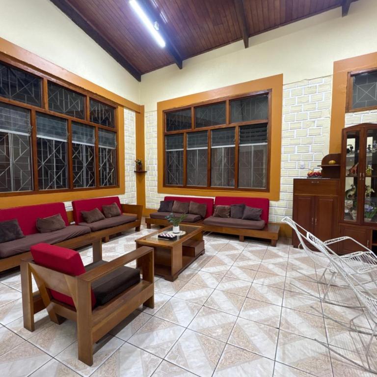 Linda Casona con piscina AC wifi mall para 12 personas - Apartamento de 1 dormitorio - 39