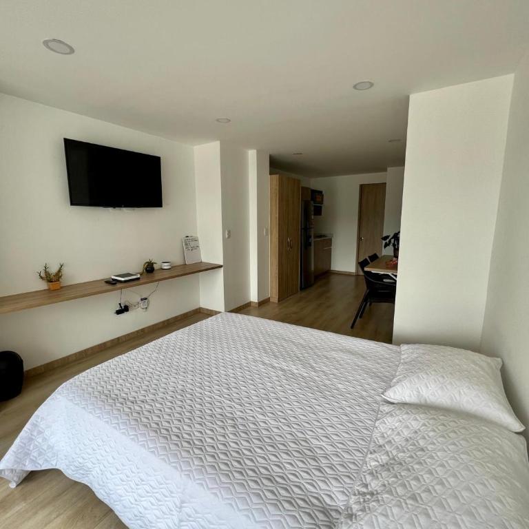 HOSTARA EDIFICIO CAPITALIA, El Cable, Manizales - Apartment with Mountain View - 12