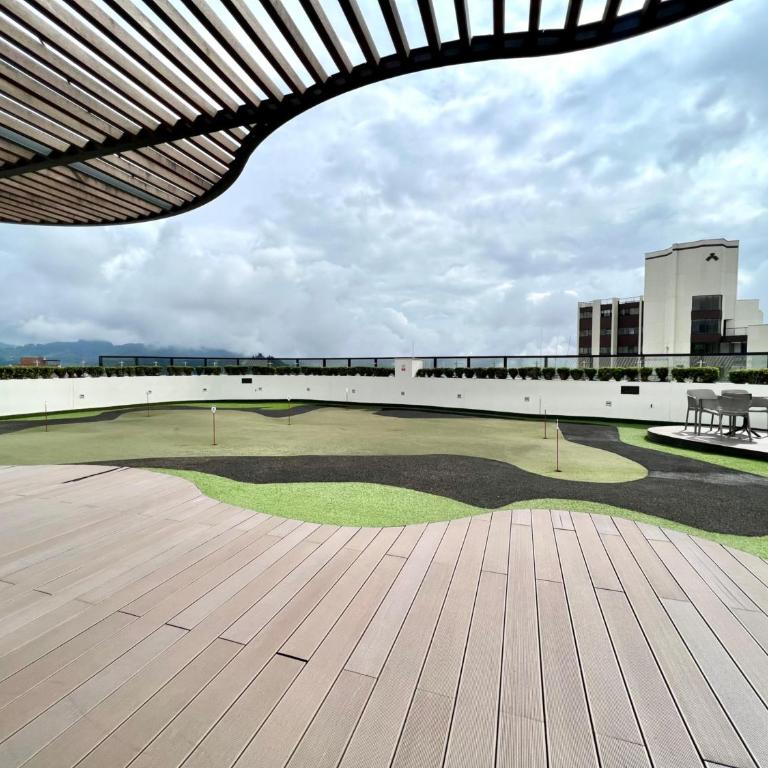 HOSTARA EDIFICIO CAPITALIA, El Cable, Manizales - Apartment with Mountain View - 16