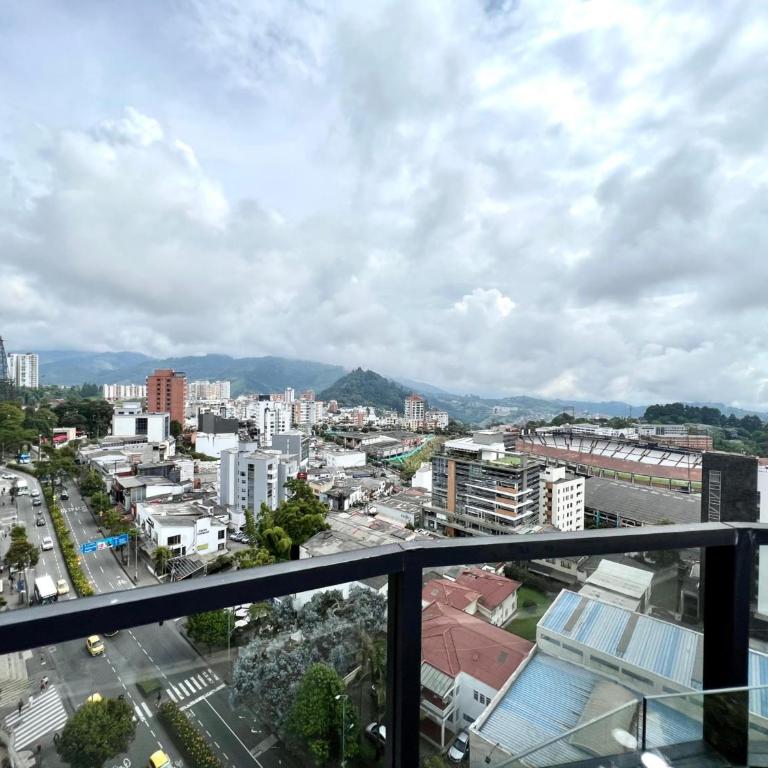 HOSTARA EDIFICIO CAPITALIA, El Cable, Manizales - Apartment with Mountain View - 18