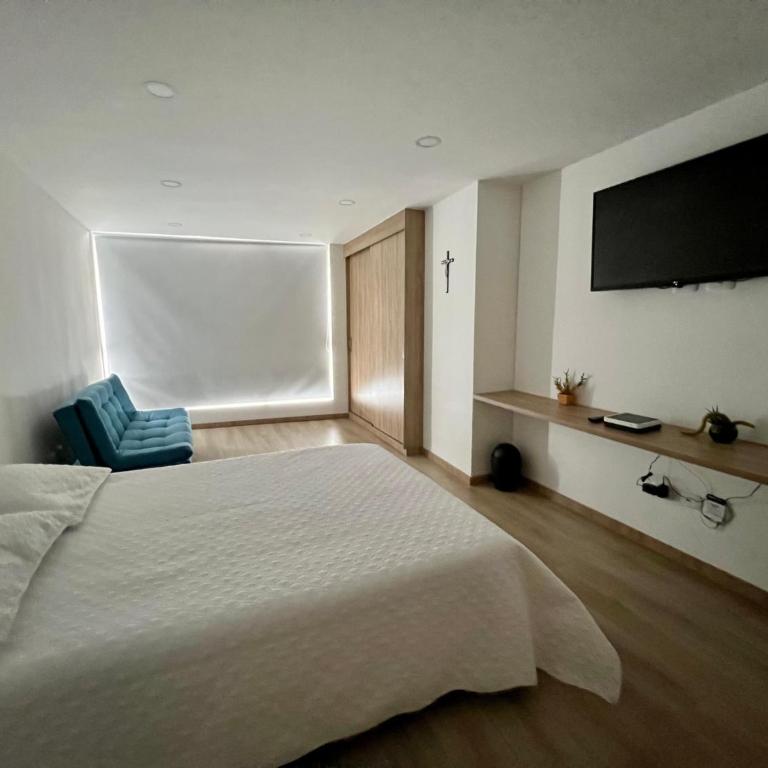 HOSTARA EDIFICIO CAPITALIA, El Cable, Manizales - Apartment with Mountain View - 21
