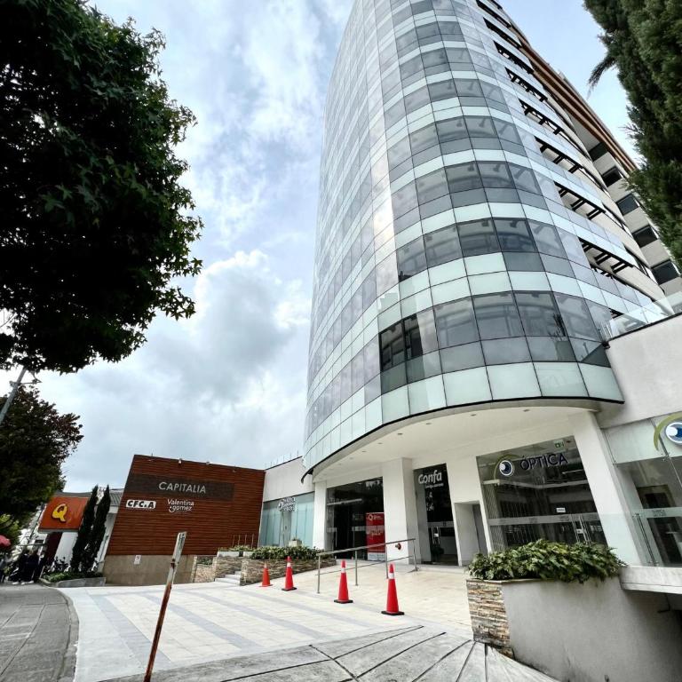 HOSTARA EDIFICIO CAPITALIA, El Cable, Manizales - Apartment with Mountain View - 22
