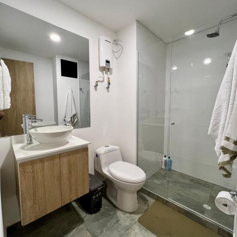 HOSTARA EDIFICIO CAPITALIA, El Cable, Manizales - Apartment with Mountain View - 3