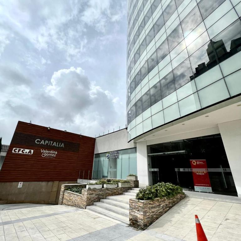 HOSTARA EDIFICIO CAPITALIA, El Cable, Manizales - Apartment with Mountain View - 27