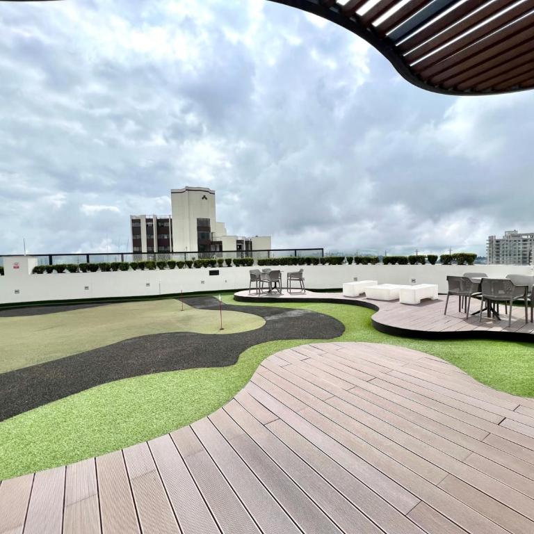 HOSTARA EDIFICIO CAPITALIA, El Cable, Manizales - Apartment with Mountain View - 28