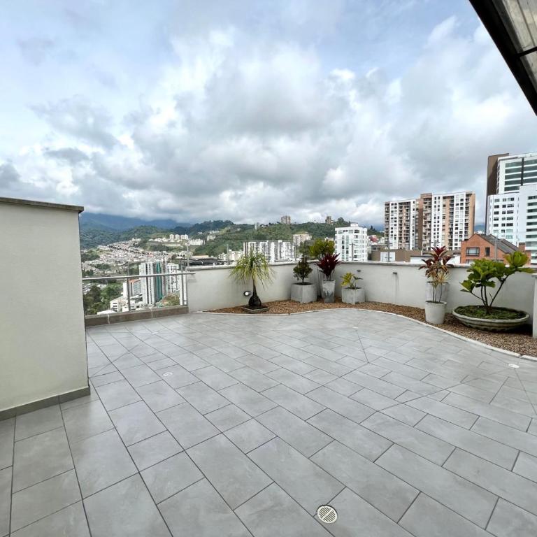 HOSTARA EDIFICIO CAPITALIA, El Cable, Manizales - Apartment with Mountain View - 30