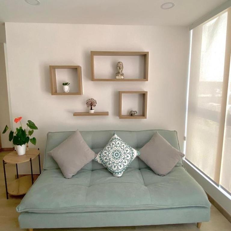 HOSTARA EDIFICIO CAPITALIA, El Cable, Manizales - Deluxe One-Bedroom Apartment with City View - 1