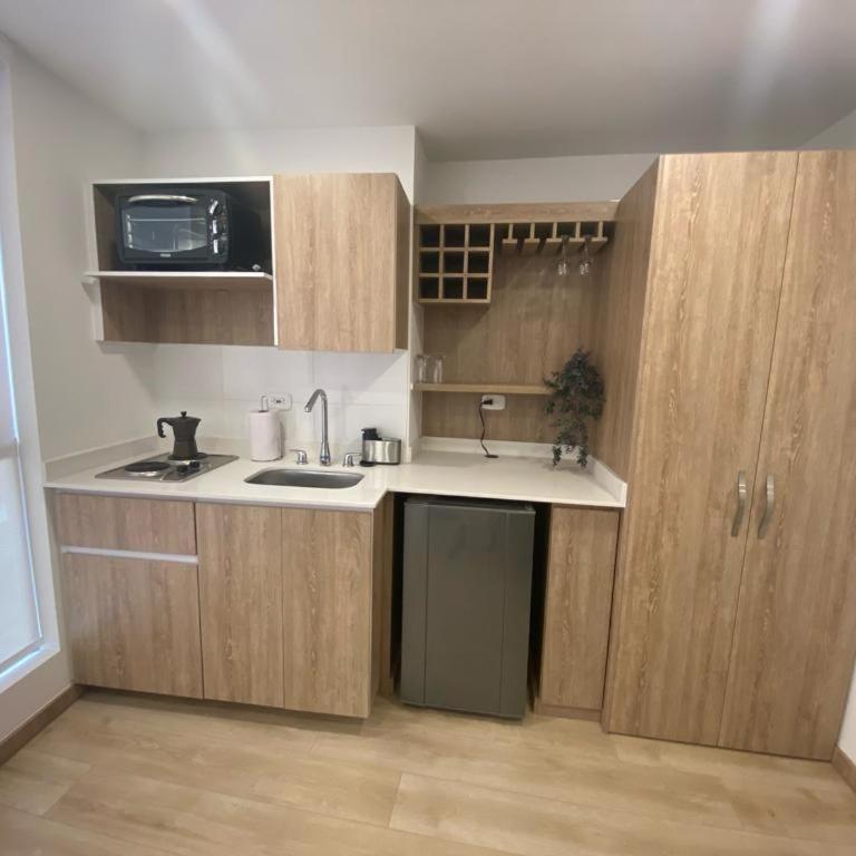 HOSTARA EDIFICIO CAPITALIA, El Cable, Manizales - Deluxe One-Bedroom Apartment with City View - 21