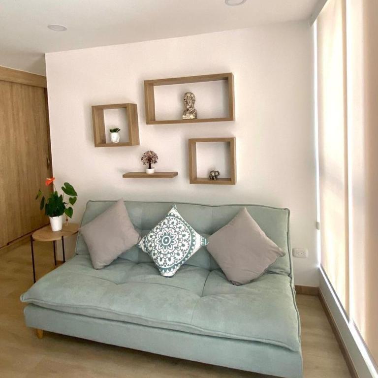 HOSTARA EDIFICIO CAPITALIA, El Cable, Manizales - Deluxe One-Bedroom Apartment with City View - 23