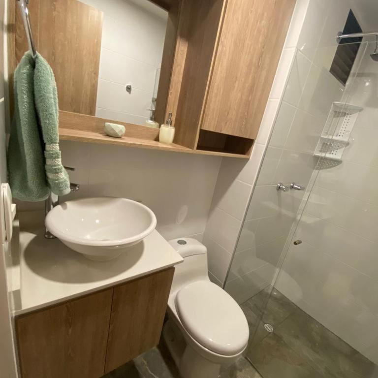 HOSTARA EDIFICIO CAPITALIA, El Cable, Manizales - Deluxe One-Bedroom Apartment with City View - 27
