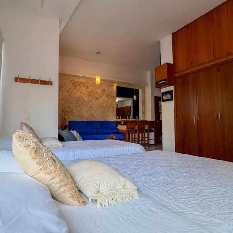 Loft cerca a la playa - One-Bedroom Apartment - 4