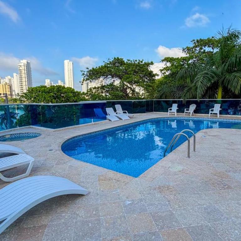 Loft cerca a la playa - One-Bedroom Apartment - 12
