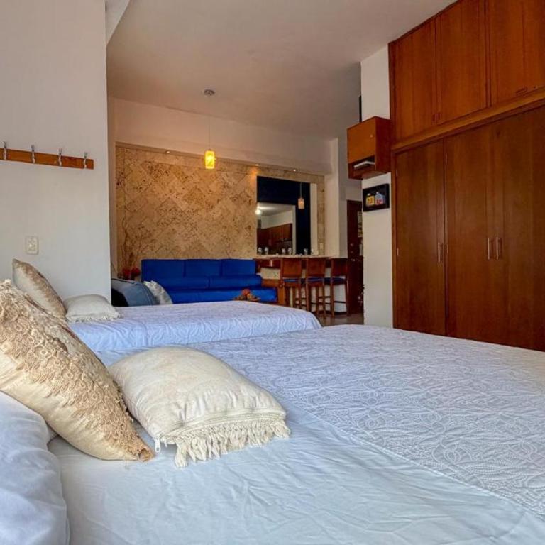 Loft cerca a la playa - One-Bedroom Apartment - 16