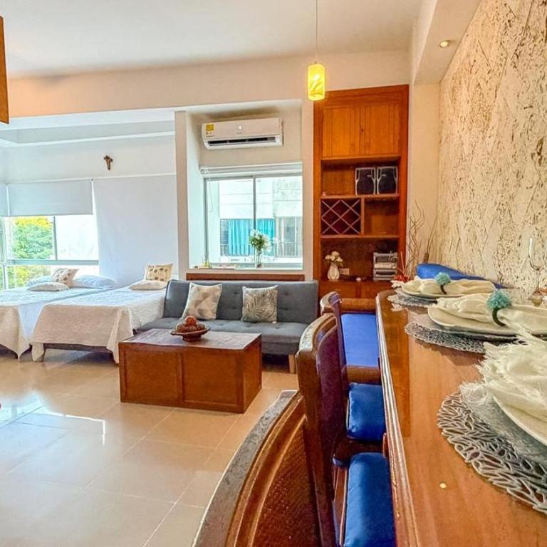 Loft cerca a la playa - One-Bedroom Apartment - 17