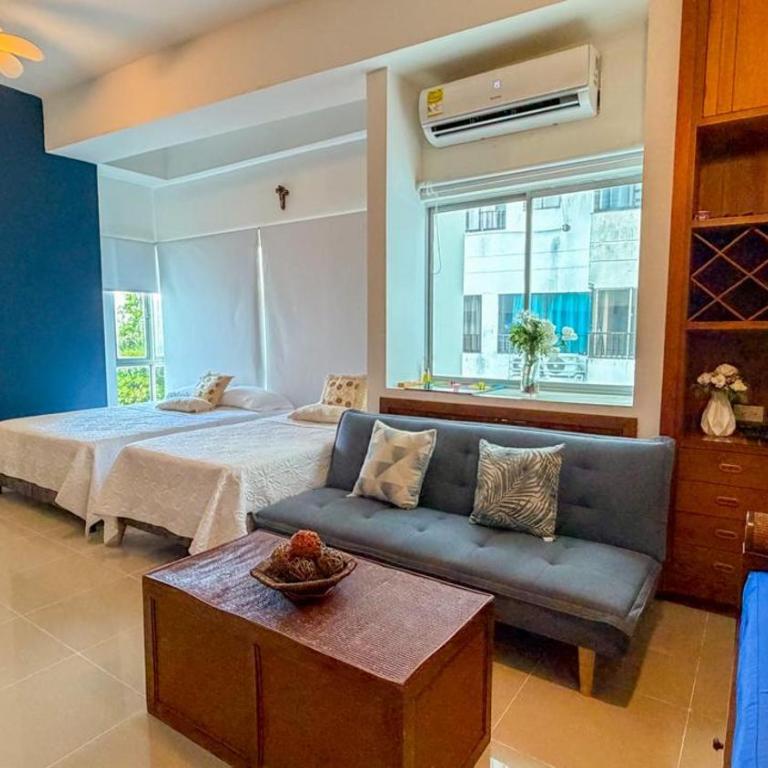 Loft cerca a la playa - One-Bedroom Apartment - 19