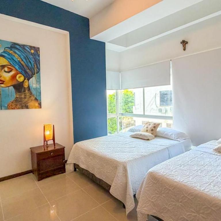 Loft cerca a la playa - One-Bedroom Apartment - 24