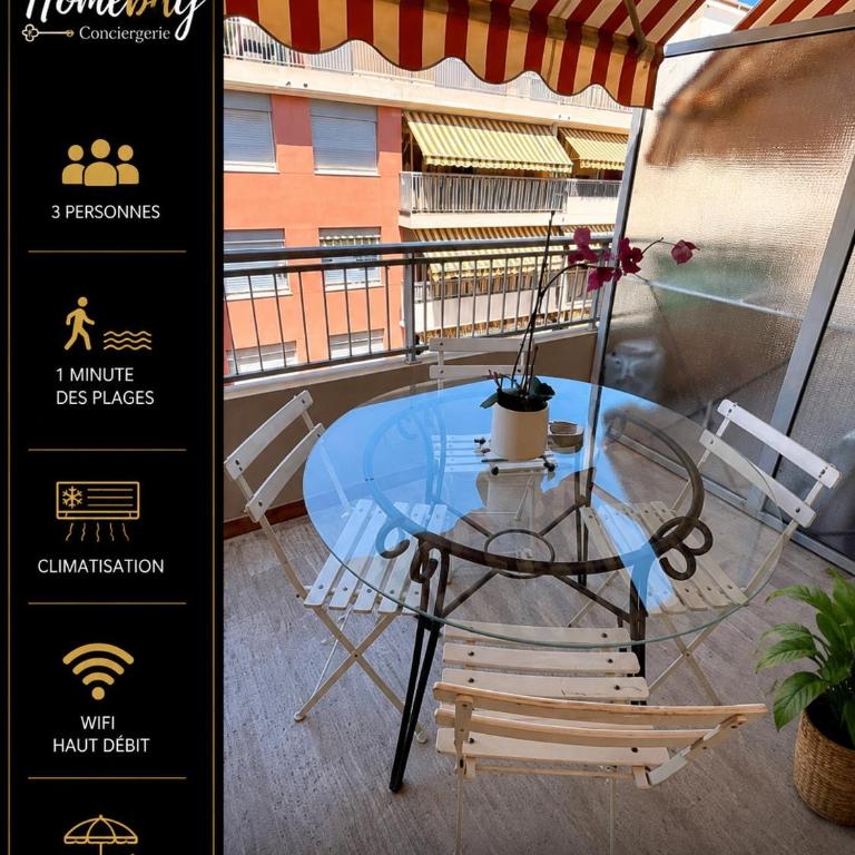 Le belgique ,1 minute plage - Appartamento con 1 Camera da Letto - 1