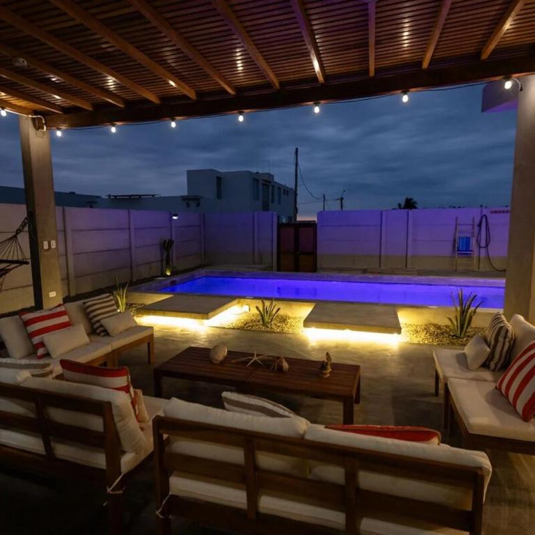 Casa de Playa Arrecife alquiler de casa completa - Casa de 5 dormitorios - 48